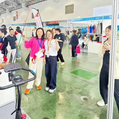 jiangxi hengbu at 2025 Xiamen International Sporting Goods Expo、4月25 - 27